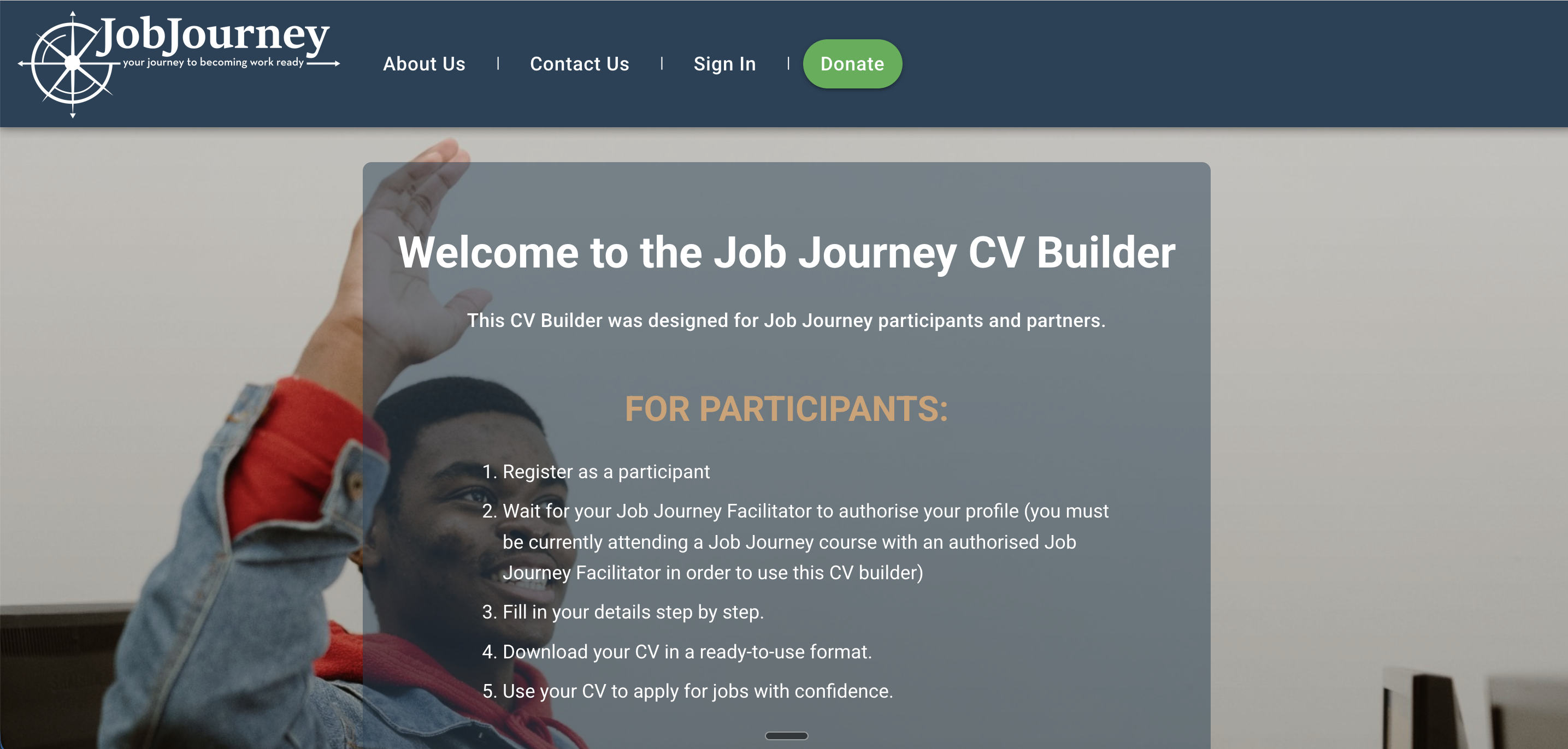 Job Journey CV
