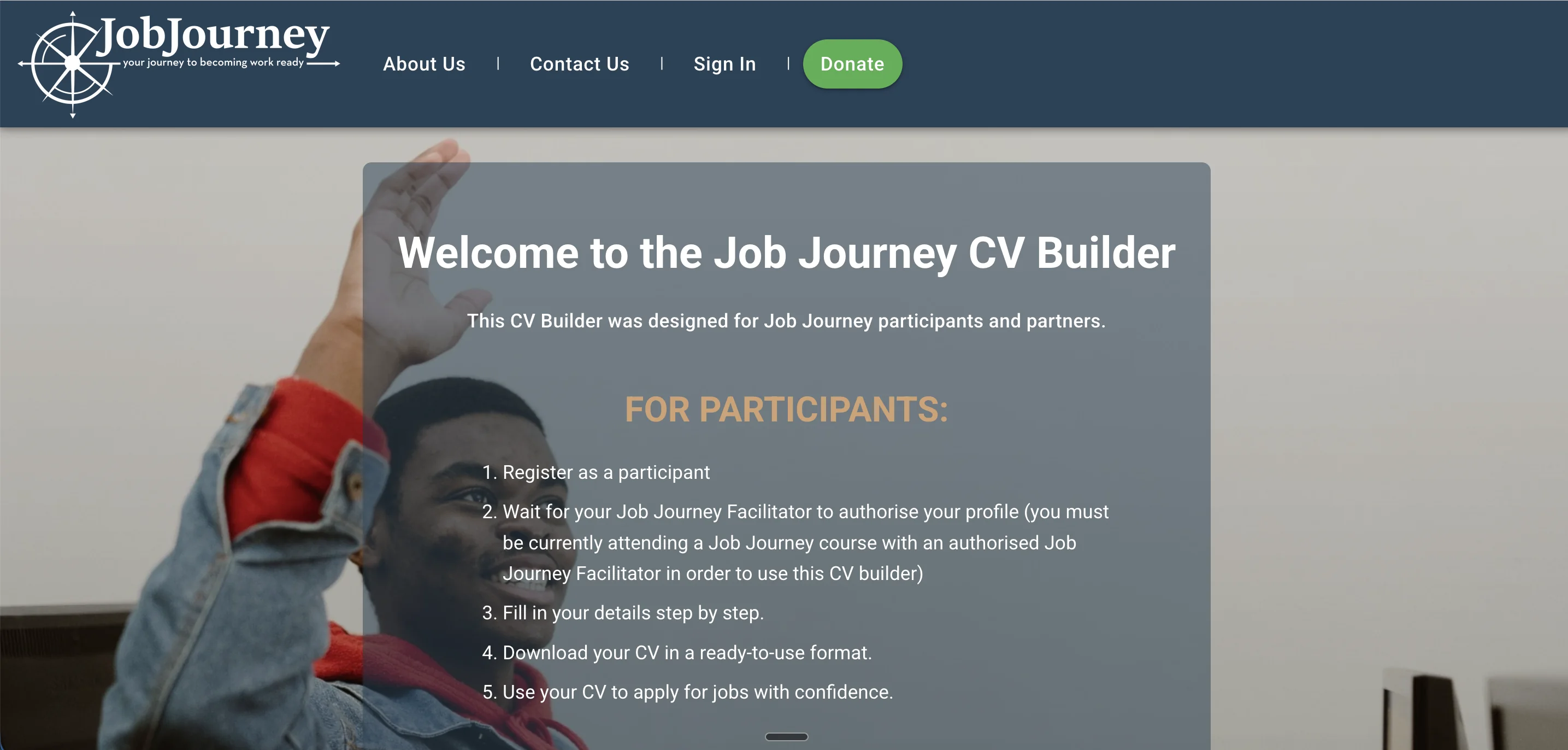 Job Journey CV